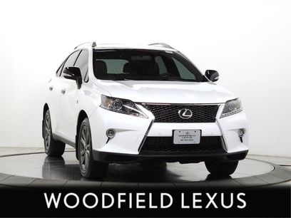 Used 2015 Lexus RX 350 F Sport