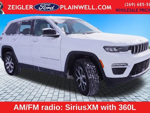 Used 2024 Jeep Grand Cherokee Limited image 4