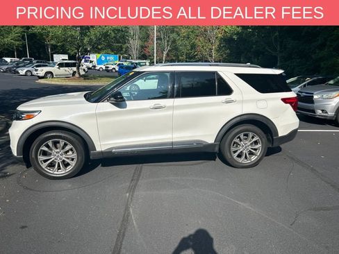 Used 2021 Ford Explorer Limited w/ Equipment Group 301A AWD/4WD image 3