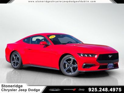 Used 2024 Ford Mustang Coupe