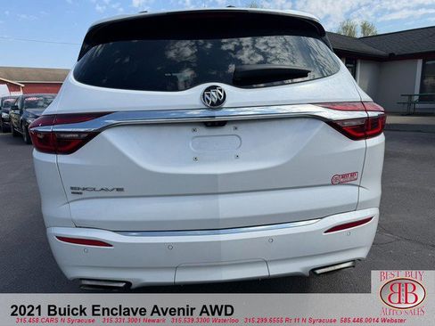 Used 2021 Buick Enclave Avenir w/ Avenir Technology Package AWD/4WD image 12