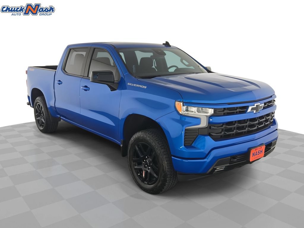 Used 2025 Chevrolet Silverado 1500 RST w/ Protection Package AWD/4WD image 1