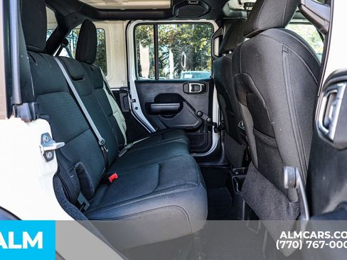 Used 2021 Jeep Wrangler Unlimited Sport image 23