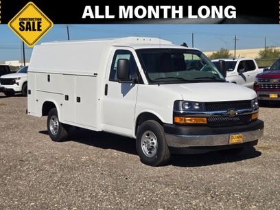 New 2025 Chevrolet Express 3500 w/ Power Convenience Package