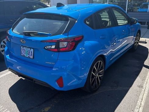 Certified 2024 Subaru Impreza 2.0i Sport AWD/4WD image 3