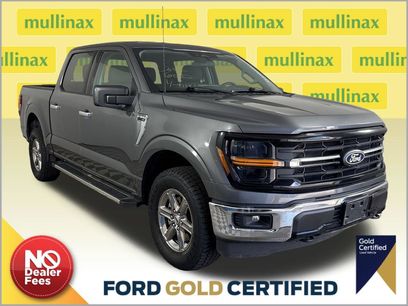 Certified 2025 Ford F150 XLT w/ Equipment Group 301A Standard