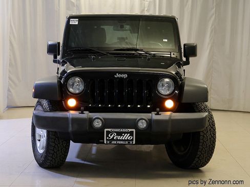 Used 2014 Jeep Wrangler Unlimited Sport w/ Quick Order Package 24S AWD/4WD image 5