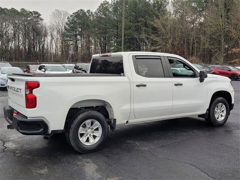 Used 2022 Chevrolet Silverado 1500 W/T w/ WT Value Package image 3
