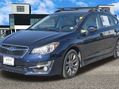 Used 2015 Subaru Impreza 2.0i Sport Limited image 4