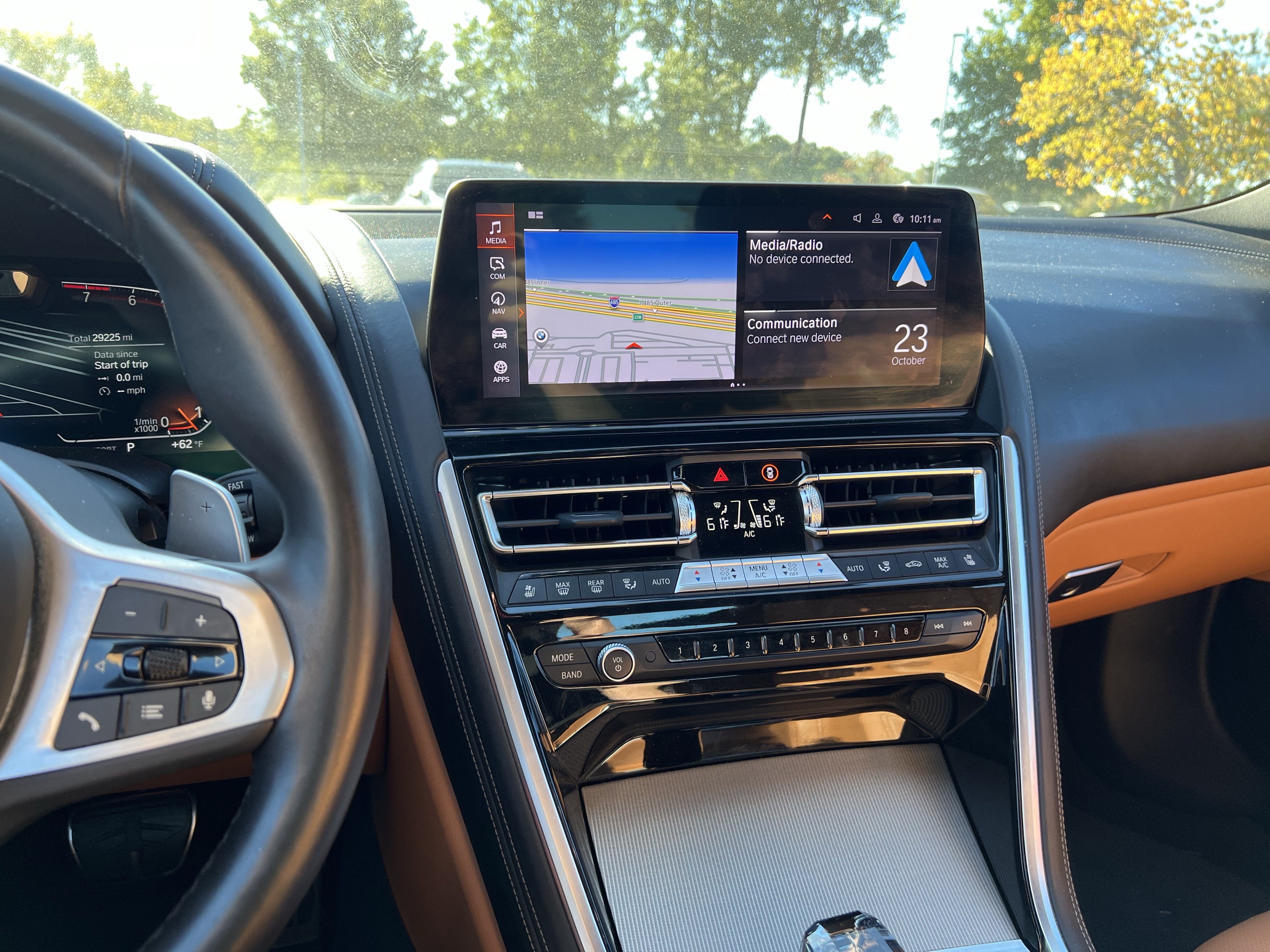 Certified 2024 BMW 840i xDrive Convertible AWD/4WD image 32