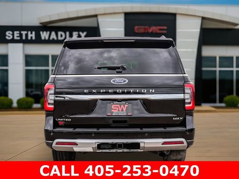 Used 2024 Ford Expedition Max Limited AWD/4WD image 6