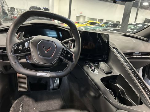 Used 2025 Chevrolet Corvette Z06 w/ Stealth Interior Trim Package RWD image 11