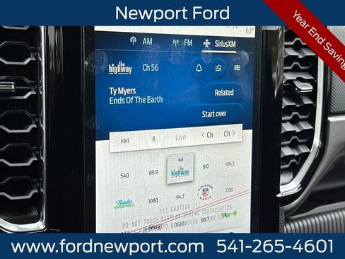 New 2025 Ford Ranger XLT w/ FX4 Off-Road Package image 19