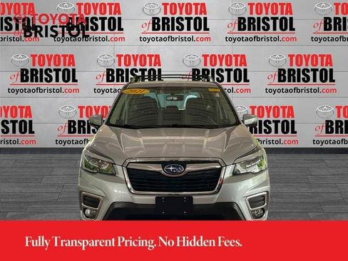 Used 2021 Subaru Forester Limited w/ Popular Package #3 AWD/4WD image 9