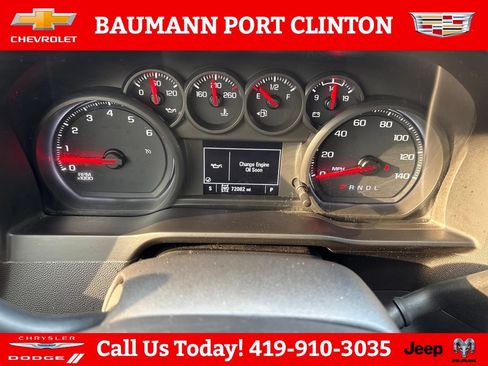 Used 2020 Chevrolet Silverado 1500 Custom w/ Custom Value Package AWD/4WD image 16