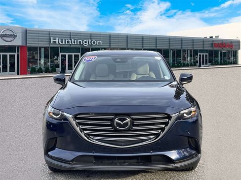 Used 2022 MAZDA CX-9 Touring w/ Touring Premium Package image 2