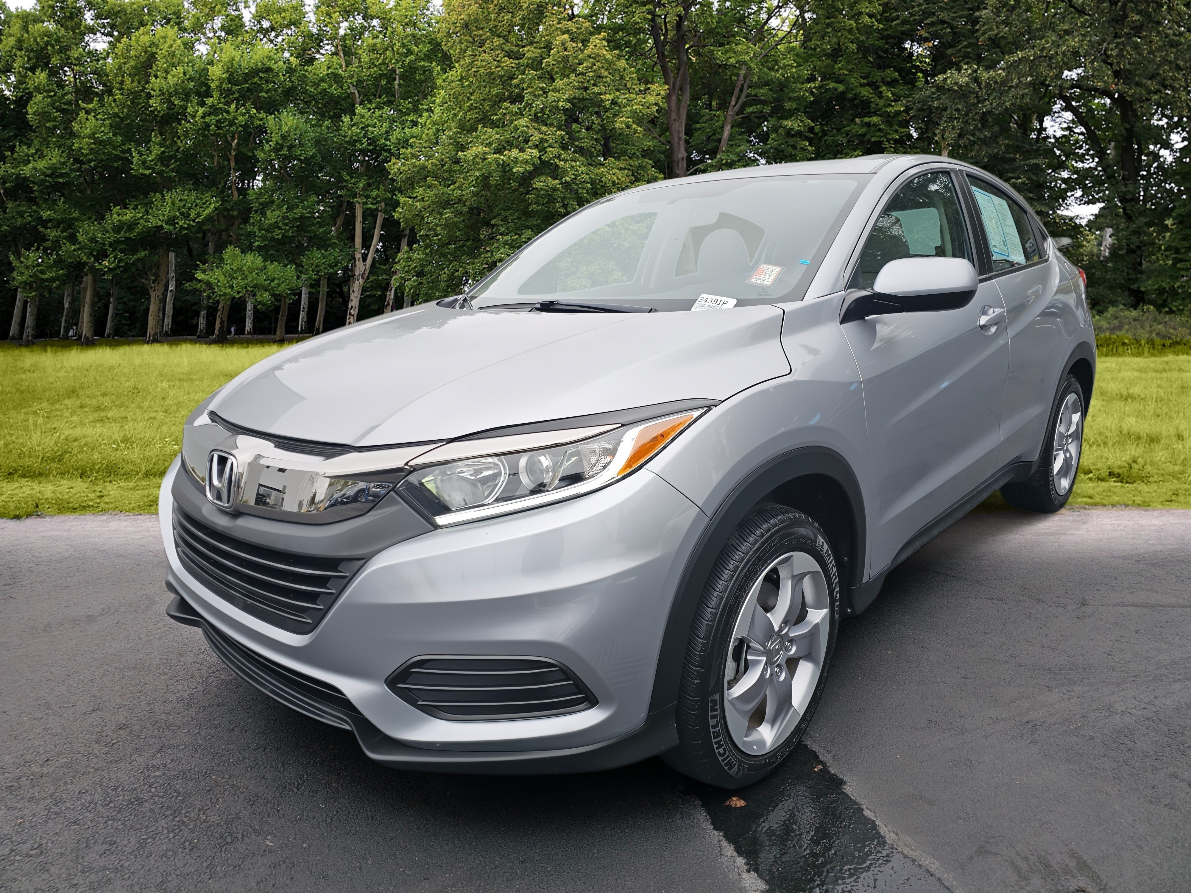 Used 2019 Honda HR-V LX image 3