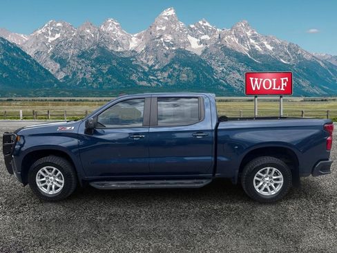 Used 2022 Chevrolet Silverado 1500 RST w/ Convenience Package II AWD/4WD image 8