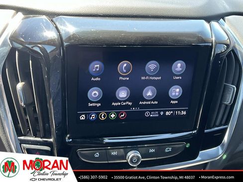 Certified 2023 Chevrolet Traverse LT w/ Midnight/Sport Edition AWD/4WD image 22