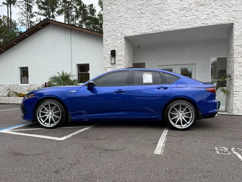 Used 2021 Acura TLX w/ A-SPEC Pkg image 2