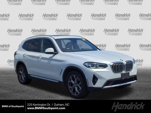 Used 2023 BMW X3 xDrive30i w/ Premium Package AWD/4WD image 1