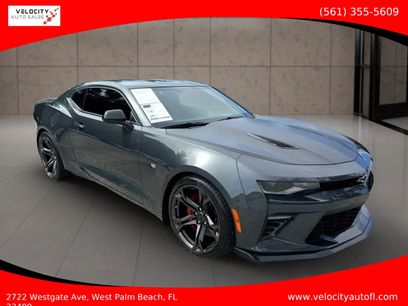 Used 2018 Chevrolet Camaro SS