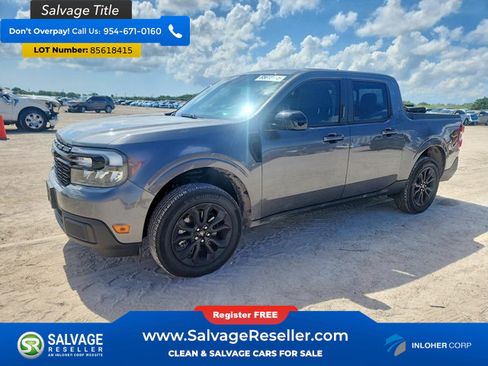 Used 2023 Ford Maverick Lariat w/ Lariat Luxury Package AWD/4WD image 1