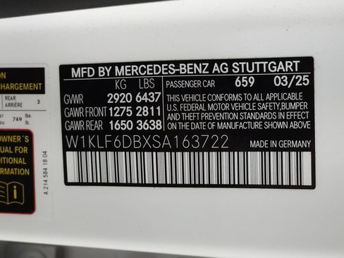 Used 2025 Mercedes-Benz E 53 AMG e 4MATIC Sedan image 38