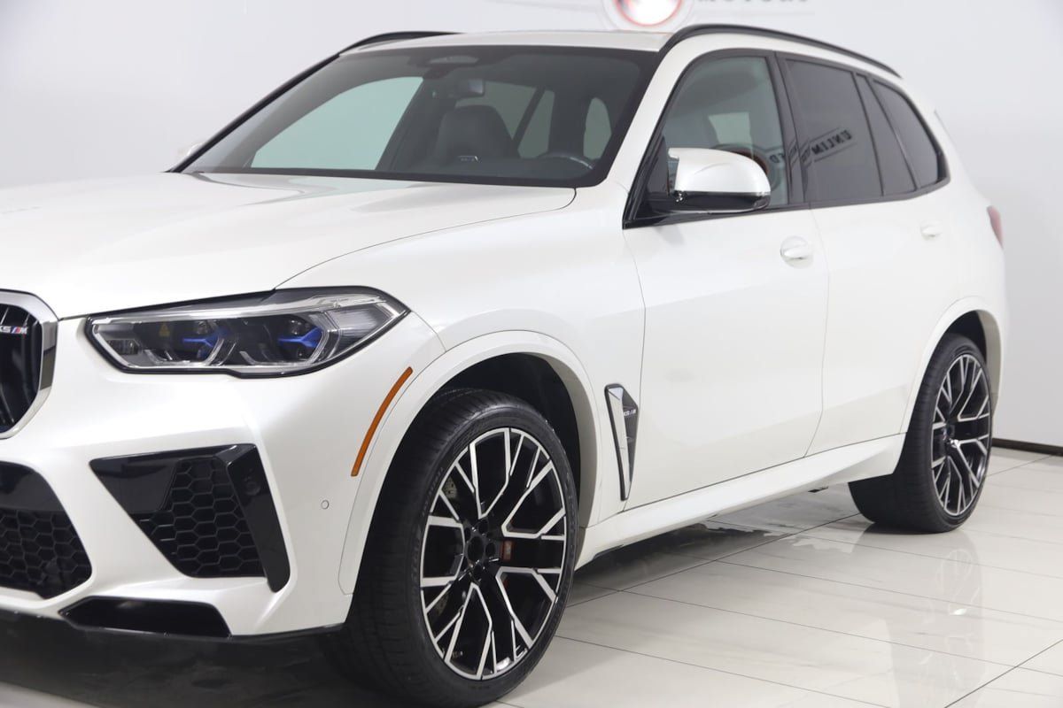 Used 2023 BMW X5 M w/ Executive Package AWD/4WD image 61