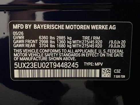 New 2026 BMW X5 xDrive40i AWD/4WD image 36