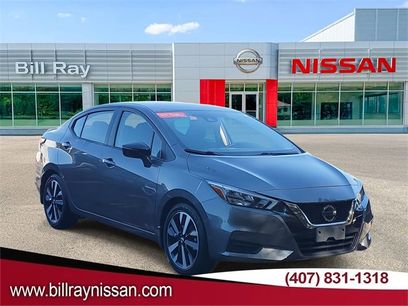 Certified 2022 Nissan Versa SR w/ Convenience Package