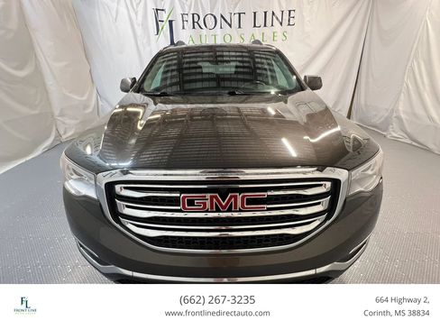 Used 2019 GMC Acadia SLE w/ Driver Alert Package I FWD image 2