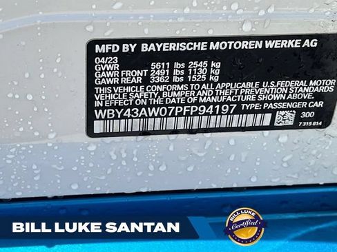 Used 2023 BMW i4 eDrive35 RWD image 1