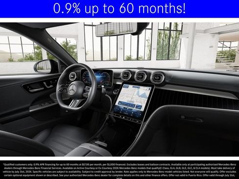 Used 2026 Mercedes-Benz C 300 4MATIC Sedan image 6