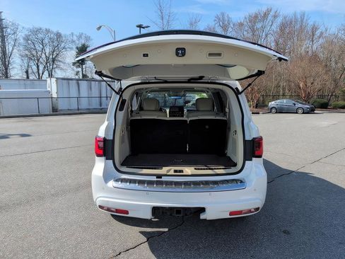 Certified 2024 INFINITI QX80 Luxe w/ Cargo Package image 15