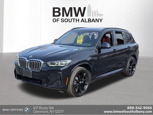 Certified 2023 BMW X3 xDrive30i w/ M Sport Package image 1