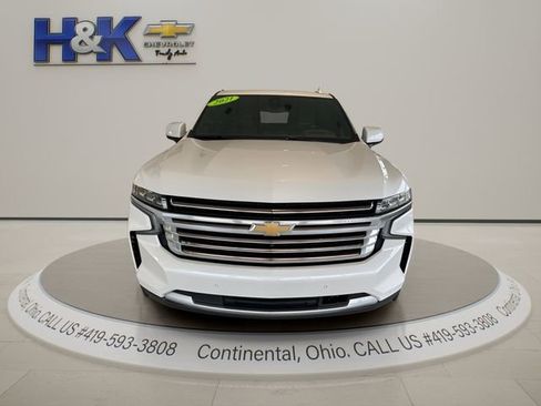 Used 2021 Chevrolet Suburban High Country image 2