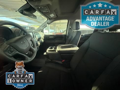 Used 2024 Chevrolet Silverado 1500 Custom Trail Boss w/ LPO, Dark Essentials Package AWD/4WD image 11