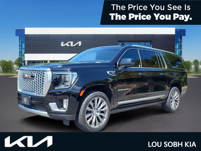Used 2021 GMC Yukon XL Denali w/ Denali Premium Package AWD/4WD 360° Tour