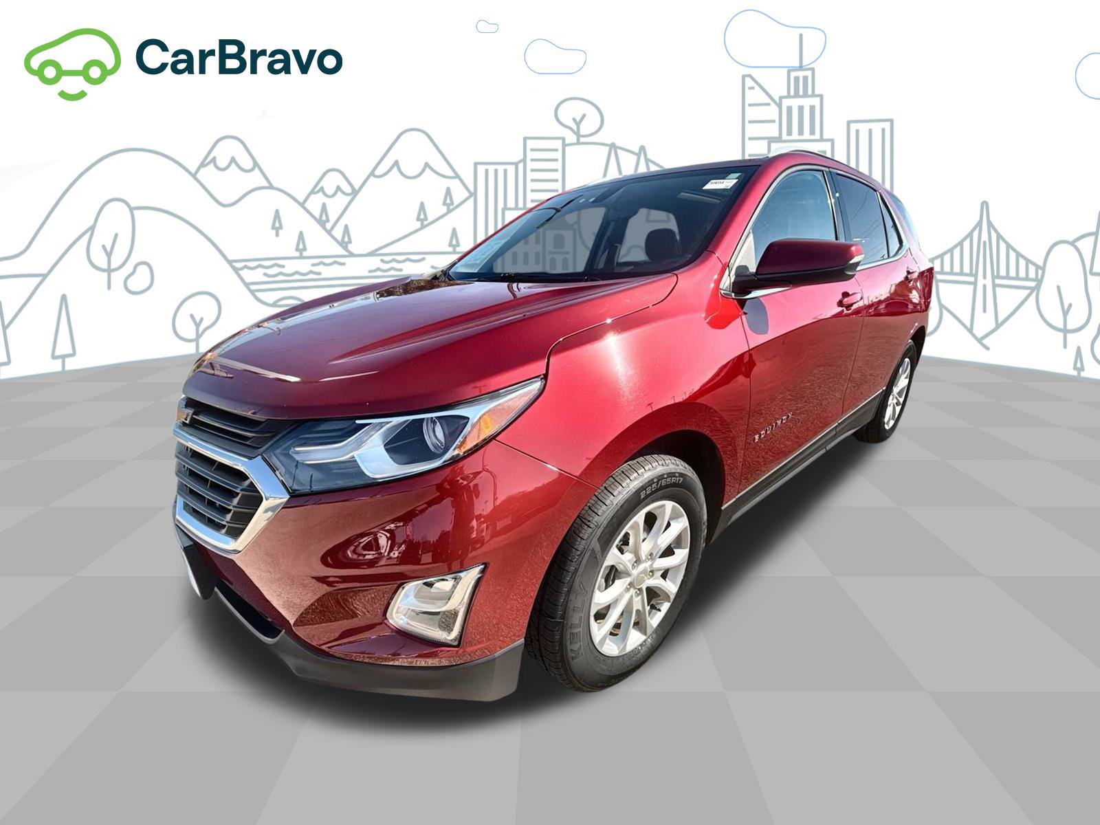 Certified 2018 Chevrolet Equinox LT w/ Sun & Infotainment Package AWD/4WD image 1