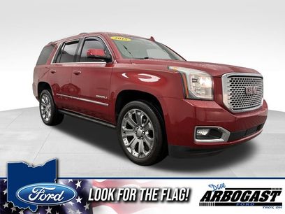 Used 2015 GMC Yukon Denali w/ Premium Package