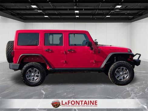 Used 2017 Jeep Wrangler Unlimited Rubicon w/ Dual Top Group image 6