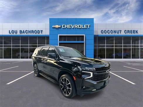 Used 2024 Chevrolet Tahoe RST w/ Luxury Package image 1