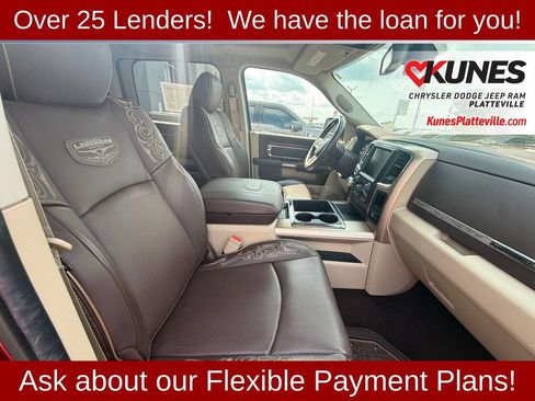 Used 2013 RAM 1500 Laramie Longhorn w/ Convenience Group AWD/4WD image 42