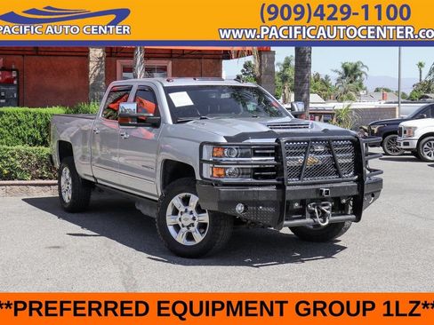 Used 2019 Chevrolet Silverado 2500 LTZ w/ Duramax Plus Package AWD/4WD image 1