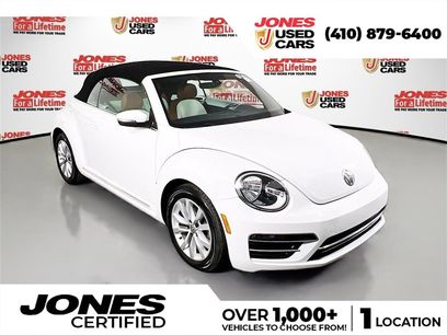 Used 2017 Volkswagen Beetle 1.8T Classic
