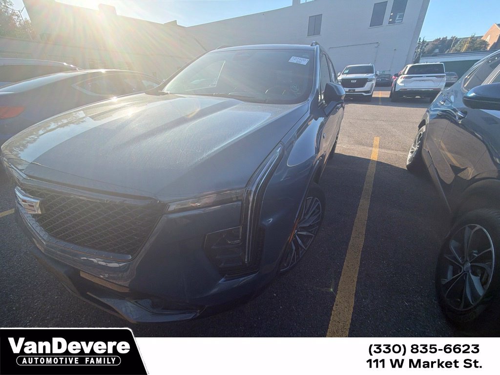Used 2024 Cadillac XT4 Sport AWD/4WD image 1