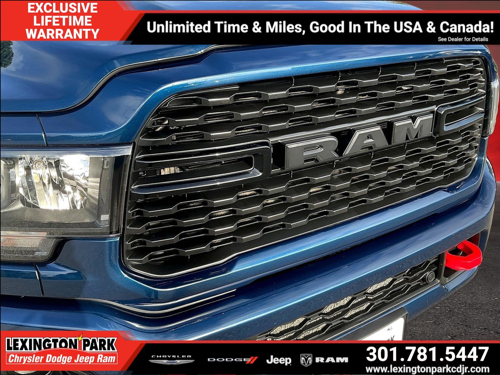 Used 2024 RAM 2500 Big Horn w/ Night Edition AWD/4WD image 33