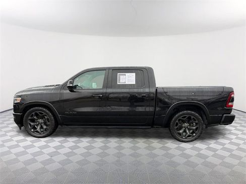 Used 2020 RAM 1500 Limited w/ Black Appearance Package image 8