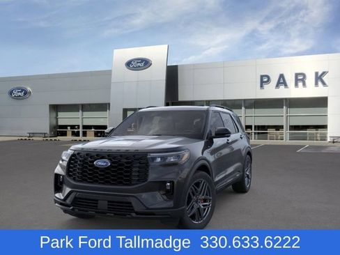 New 2026 Ford Explorer ST-Line AWD/4WD image 2